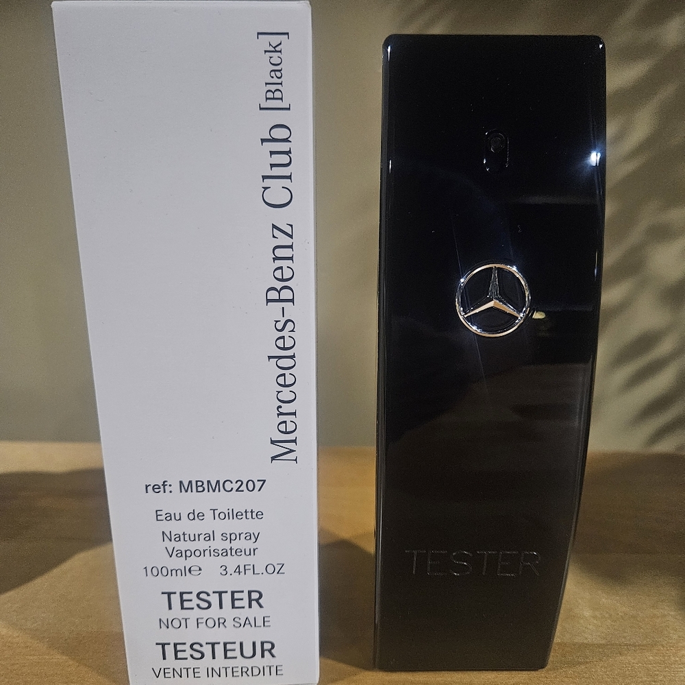 Mercedes benz club black